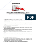 Operation Maintenance Manual