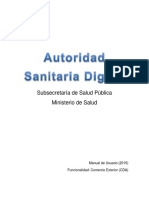 02 Manual ASDigital Comercio Exterior Certificado de Destinacion Aduanera