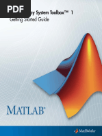 MathWorks - Phased Array System Toolbox™ 1 Getting Started Guide