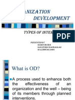 Organization Development Presentation