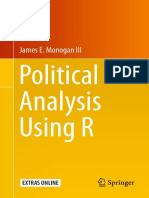 political analysis in r.pdf