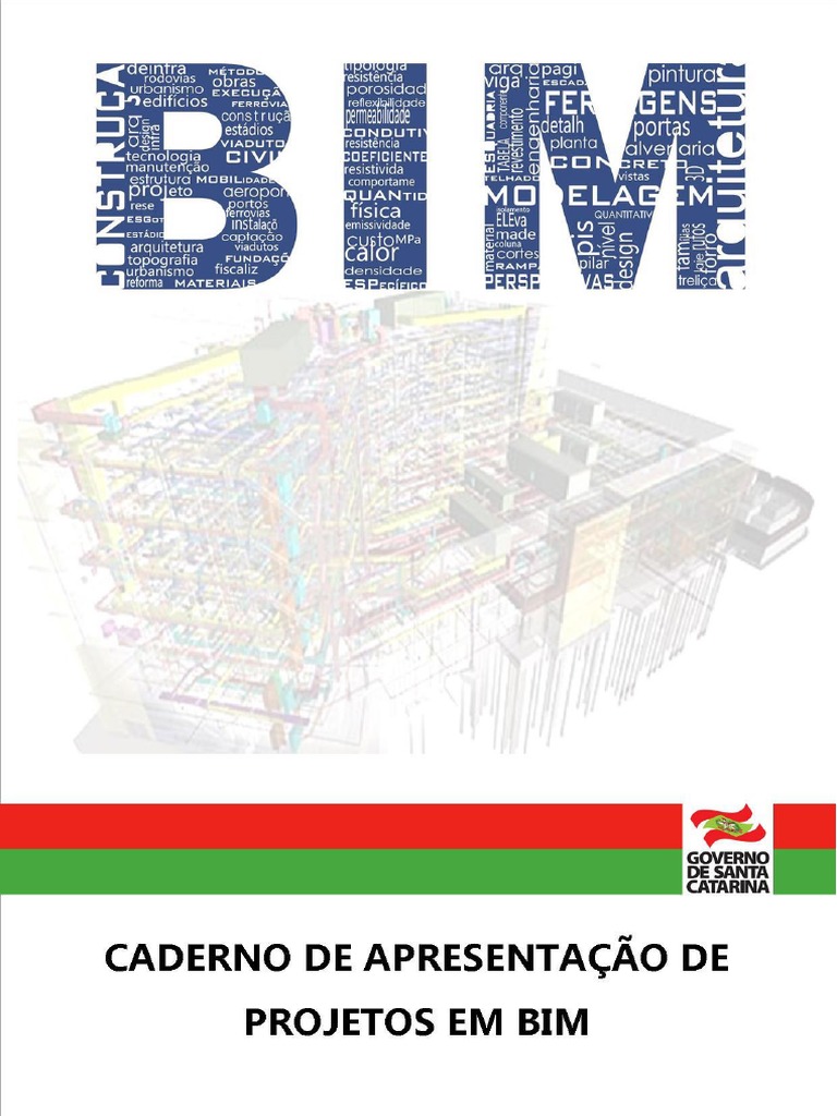 Caderno de Projetos BIM em Santa Catarina | PDF | BIM | Computação e ...
