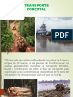 Transporte Forestal PDF