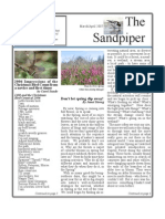 March-April 2007 Sandpiper Newsletter Grays Harbor Audubon Society