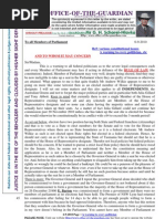 100906-A Warning To Every Politician - Etc