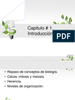 Organización en la ecología