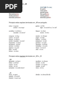 VERBOS TABELA - PORTUGUES PARA ESTRANGEIROS