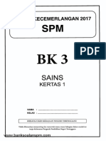 Kertas 1 Pep Percubaan SPM Terengganu 2017 _soalan
