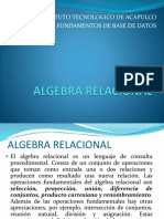 Algebra Relacional Fundamentos de Bases de datos.pptx