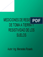 MEDICIONES DE RESISTENCIA DE TOMA A TIERRA Y RESISTIVIDAD DE LOS SUELOS.pdf
