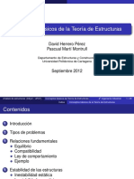 Conceptos Basicos de La Teoria de Estructuras