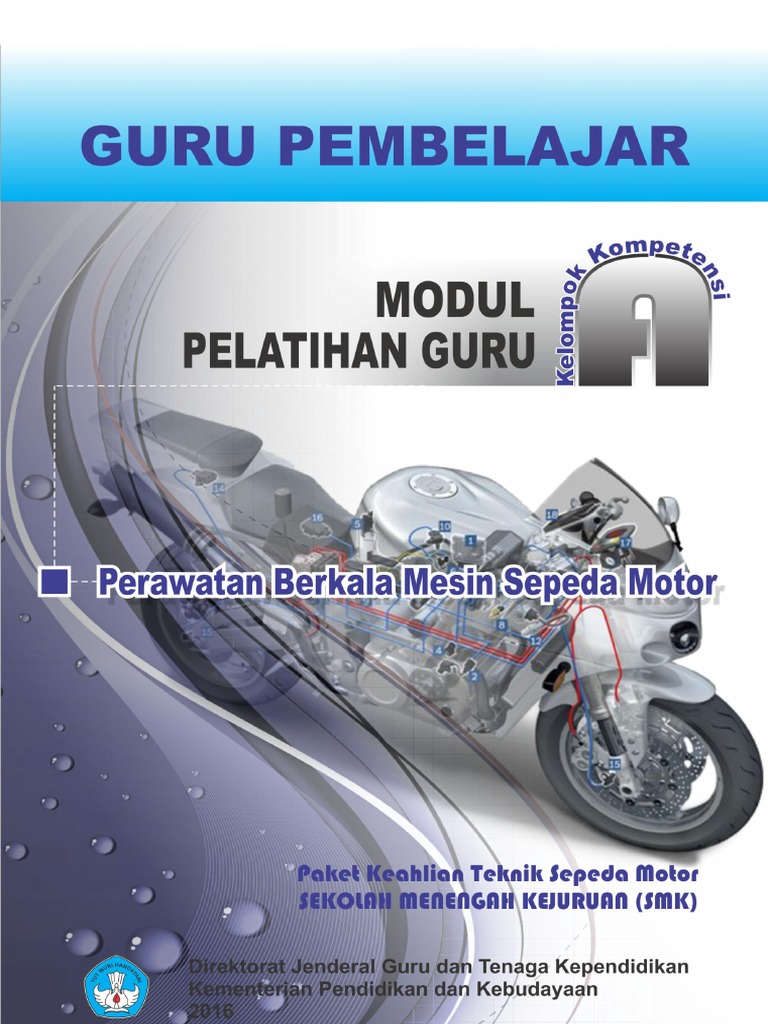 Bahan Bacaan Modul A Perawatan Berkala Mesin Sepeda Motor Profesional Pdf