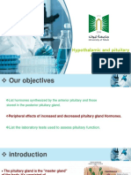 Final Hypothalamic & Pituitary Disorders