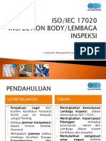 Materi Awarrness ISO 17020 2011