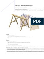 Creación de Estructuras Con El Generador de Estructuras