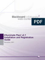 Elluminate Plan! v2.1: Installation and Registration Guide