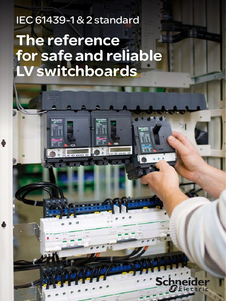 iec_61439-1-2_promotional_brochure Schneider.pdf | Verification And ...