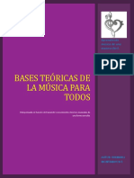 Bases Teoricas de La Musica para Todos