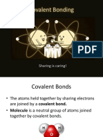 Covalent Bonding: Sharing Is Caring!