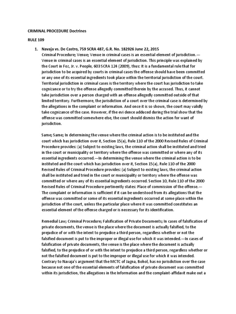 How to analyze criminal procedure picture
