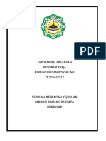 Laporan Pelaksanaan Program Layanan BK