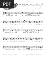 He'Sgotthewholeworldisheetmusic