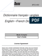 Dictionnaire Francais Dictionary PDF
