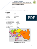 Estudio de Impacto Ambiental