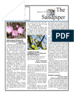May-June 2010 Sandpiper Newsletter Grays Harbor Audubon Society