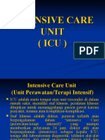 ICU Unit Perawatan Intensif