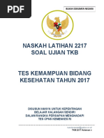 Soal 02 Cpns 2017