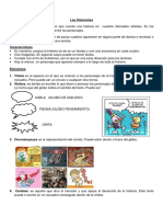 La Historieta Ejercicios para 2do y 3ro de Primaria PDF