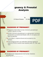 Pregnancy and Prenatal Analysis