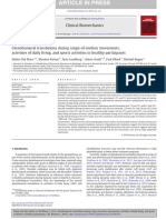 Glenohumeral Translations During Range-Of-Motion Movements, Activities of Daily Living, and Sports Activities in Healthy Participants