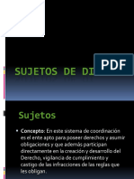 Sujetos DIP Curso