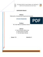 Estudio Financiero Teoria