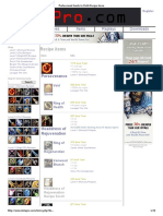 DotA Recipe Items