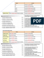 Active and Passive Voice