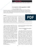 Anticoagulant in CKD