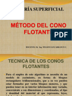 Metodo de Cono Flotante