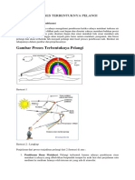 Proses Terbentuknya Pelangi