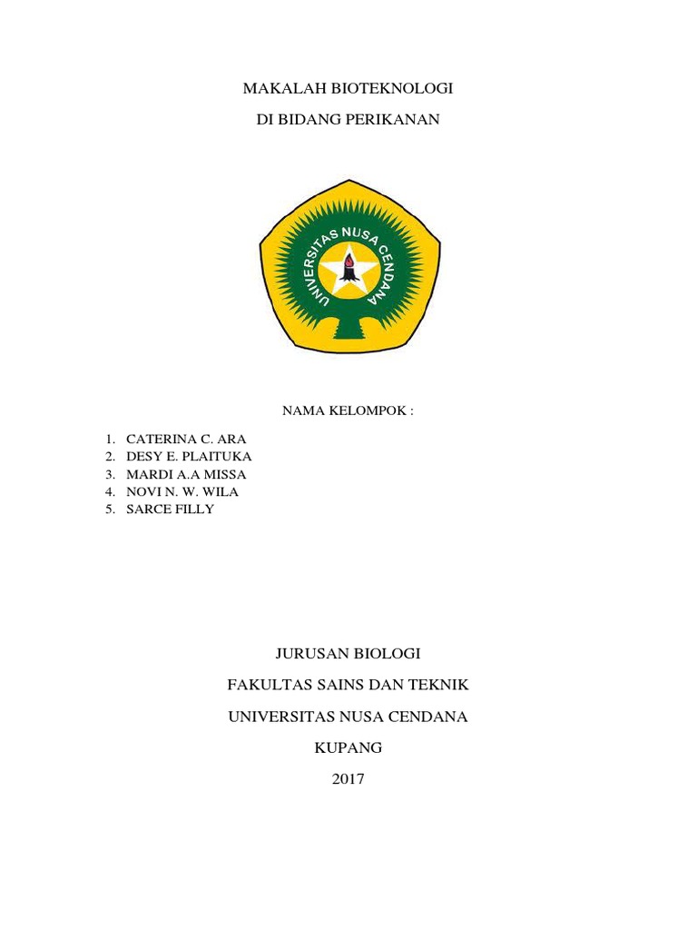 Makalah Bioteknologi