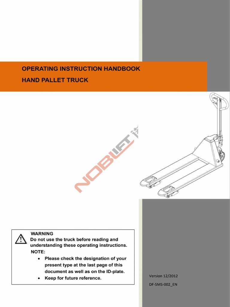 Hand Pallet Truck PDF