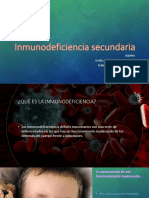 Inmunodeficiencia Secundaria