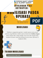 Mobilisasi Pasca Operasi Fix