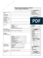 RPH Sejarah 2018 - Template Kosong