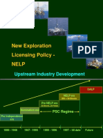 New Exploration Licensing Policy Nelp