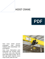 Hoist Crane