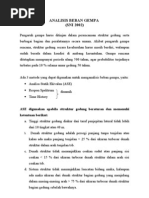 Download ANALISIS BEBAN GEMPA by Andw4r SN36932786 doc pdf