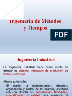 Ingeniería de Métodos y Tiempos